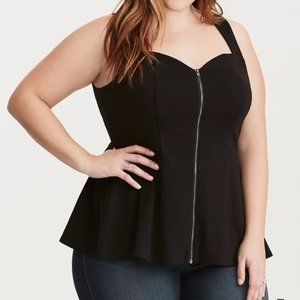 Torrid Peplum 3/$50